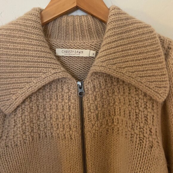 CHRISTY DAWN DYLAN SWEATER CREAM SIZE M - Picture 2 of 3